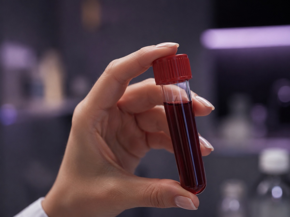 Comprehensive hair-health blood panel