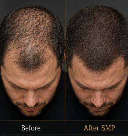 SMP vs Hair Transplant. Which Is Right?